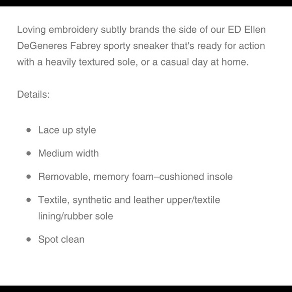 ED by Ellen Degeneres Camo Sneakers EUC! - Picture 8 of 8